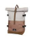 Schulrucksack Roll up two L.Gr  Biscuit