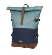 Schulrucksack Roll up two Sage  Sesame