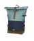 Schulrucksack Roll up two Sage  Sesame