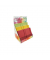 Notizbuch 08382/12, farbig sortiert, A5, punktkariert, 100g, 36 Blatt / 72 Seiten