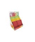 Notizbuch 08382/12, farbig sortiert, A5, punktkariert, 100g, 36 Blatt / 72 Seiten