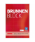 Briefblock 105261801 Recycling, ohne, Lineatur 22 / kariert, A4, 70g, rot, 50 Blatt