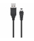 Goobay Ladekabel 46712 Mini-USB 1m schwarz