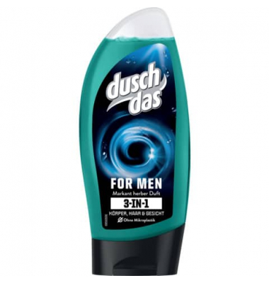 for men Duschgel & Shampoo 3 in 1 for men Duschgel & Shampoo 3 in 1