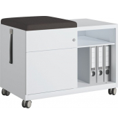 Sitzkissen magnetisch für Note Caddy sombrero, H 50 x B 420 x T 490