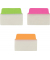 Haftmarker 74753, UltraTabs Multi-Use, grün/pink/orange, ohne, rechteckig