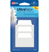 Haftmarker 74787, UltraTabs Multi-Use, weiß, ohne, rechteckig