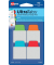 Haftmarker 74760, UltraTabs Mini, grün/blau/rot/orange, ohne, rechteckig