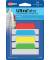 Haftmarker 74768, UltraTabs Schmal, grün/blau/rot/gelb, ohne, rechteckig