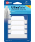 Haftmarker 74789, UltraTabs Schmal, 63,5x25mm, wei&szlig;, ohne, rechteckig