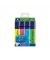 Textmarker Textsurfer classic 364 R, 364 RC4, Etui, 4-farbig sortiert, 1-5mm Keilspitze