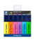 Textmarker-Set Textsurfer classic, 364 WP6, Etui (6 #), farbig sortiert (gelb/blau/gr&uuml;n/pink/violett/orange), 1-5mm Keilspitze
