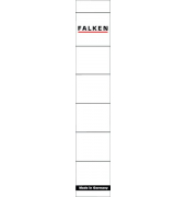 Rückenschilder kurzschmal weiss 30x190mm 10 Stück
