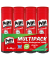 Klebestift 9H PK8MP Original, 4x 43g, Multipack