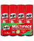 Klebestifte Multipack, 4 x 43g, 9H PK8MP