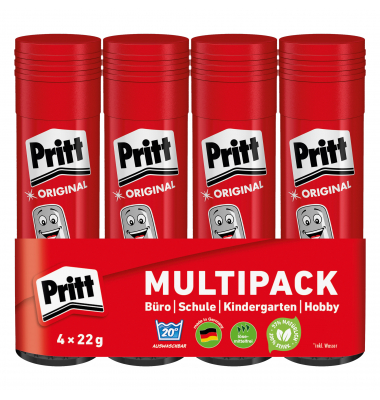 Klebestift Multipack 4 x 22g