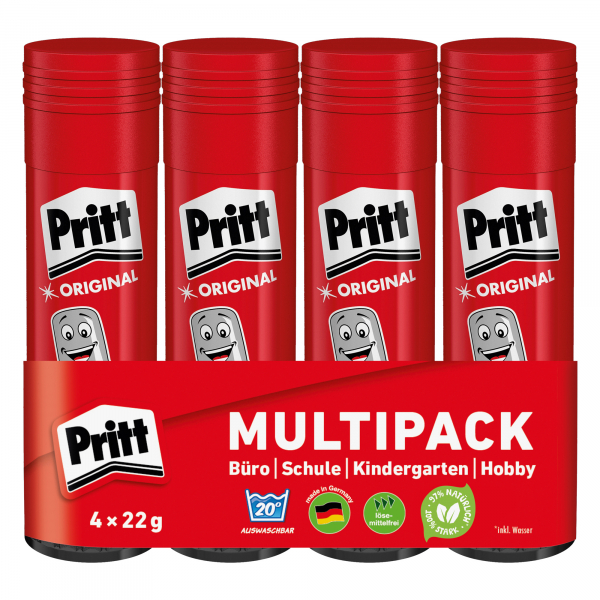 4015000462761 - Klebestift PK6MP Original Multipack 4x22g 4015000462761 4 Stück