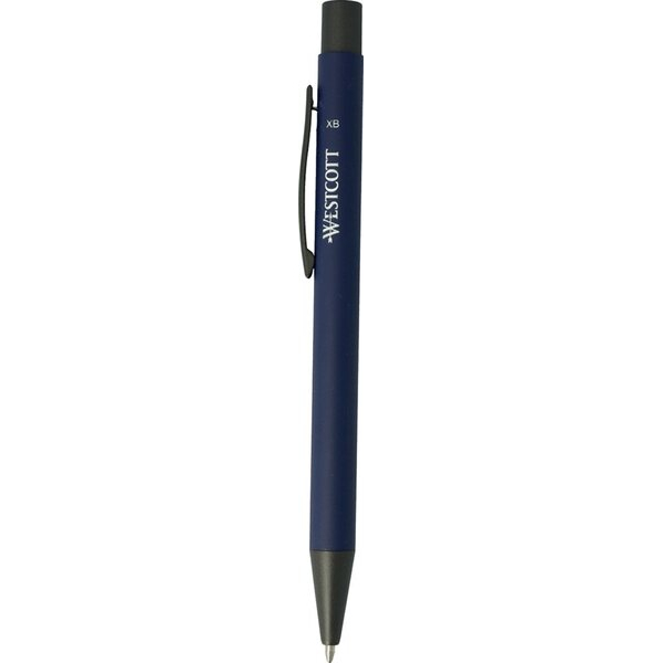 Westcott Druckkugelschreiber blau Schreibfarbe blau, Strichstärke XB 4027521529151 Westcott