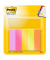Haftmarker 7100259441, Page Marker Energetic, 15x50mm, flieder/powerpink/zitronengelb/neongr&uuml;n/vitalorange, ohne, rechteckig