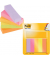 Haftmarker 7100259441, Page Marker Energetic, 15x50mm, flieder/powerpink/zitronengelb/neongr&uuml;n/vitalorange, ohne, rechteckig