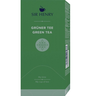 Sir Henry Grüner Tee 25x1,75g