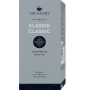 Tee Sir Henry Klassik 25x2g Schwarzer