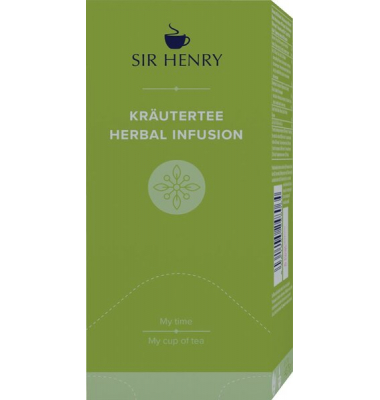 Sir Henry Kräuter Tee 25x1,75g diverse Kräuter