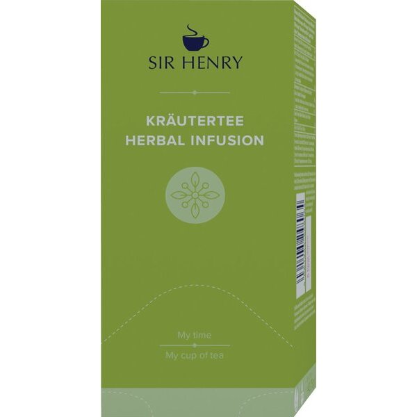 4061445248064 - Sir Henry Kräuter Tee 25x175g diverse Kräuter 4061445248064 Tchibo