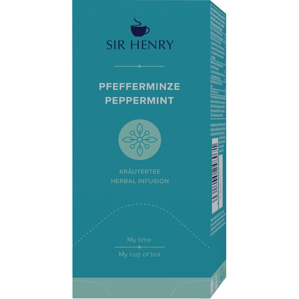 4061445248071 - Tee Sir Henry Pfefferminze 25x225g intensiver Geschmack 4061445248071 Tchibo