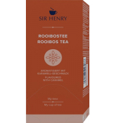 Tee Sir Henry Rooibos 25x2,2g mit Karamellgeschmack