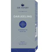 Tee Sir Henry Darjeeling 25x1,75g Schwarzer