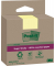 Haftnotizen 654 RSS3CY, 100% Recycling Notes, 76x76mm, gelb, quadratisch