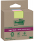 Haftnotizen 654 RSS3COL, 76x76mm, farbig sortiert (limonengr&uuml;n/rosa/denimblau), quadratisch