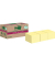 Haftnotizen 654 RSSCY 14+4F, Super Sticky Recycling Notes, 76x76mm, gelb, quadratisch