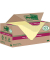 Haftnotizen 654 RSSCY 14+4F, Super Sticky Recycling Notes, 76x76mm, gelb, quadratisch