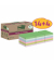 Haftnotizen 654 RSSCOL14+4F, Super Sticky Recycling Notes, 76x76mm, farbig sortiert (denimblau/rosa/limonengr&uuml;n/flieder/gr&uuml;n/min