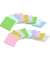 Haftnotizen 654 RSSCOL14+4F, Super Sticky Recycling Notes, 76x76mm, farbig sortiert (denimblau/rosa/limonengr&uuml;n/flieder/gr&uuml;n/min