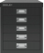 MultiDrawer™ L125 Schubladenschrank lichtgrau mit 5 Schubladen 27,9 x 38,0 x 32,5 cm