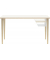 Schreibtisch Poise, 74cm (H), 140x60cm (BxT), rechteckig, weiß / eiche hell