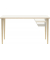 Schreibtisch Poise, 74cm (H), 140x60cm (BxT), rechteckig, weiß / eiche hell