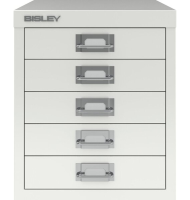 Schubladenschrank 5 Schübe verkehrsweiß, H 325 x B 279 x T 380 Schubladenschrank 5 Schübe verkehrsweiß, H 325 x B 279 x T 380