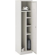 Primary Allzweckschrank lichtgrau H 1800 x B 450 x T 450