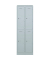 Primary Garderobenschrank 2 Abteil lichtgrau, H 1800 x B 600 x T 500
