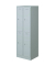 Primary Garderobenschrank 2 Abteil lichtgrau, H 1800 x B 600 x T 500