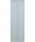 Primary Garderobenschrank 2 Abteil lichtgrau, H 1800 x B 600 x T 500