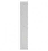 Primary Garderobenschrank 1 Abteil lichtgrau, H 1800 x B 300 x T 500