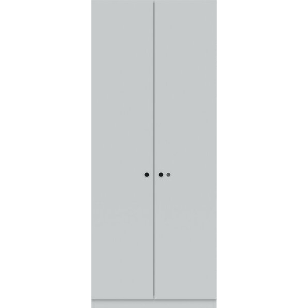 5020073847451 - Pren Flügektürenschrank 4 Böden 5 OH weiß H 1970 x B 800 x T 501 5020073847451 Bisley