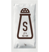 Speisesalz Sachets 1g Portionstütchen