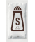 Hellma Speisesalz Sachets 1g Portionstütchen