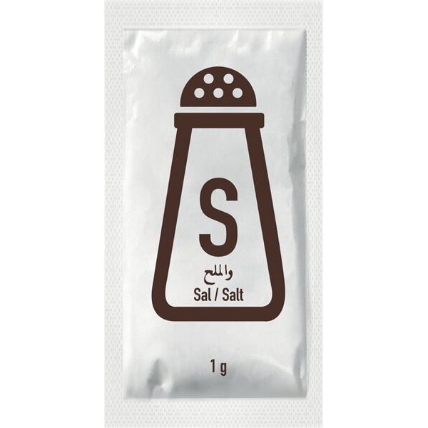 8710348239872 - Speisesalz Sachets 1g Portionstütchen 8710348239872 Hellma 8710348239872 - Speisesalz Sachets 1g Portionstütchen 8710348239872 Hellma
